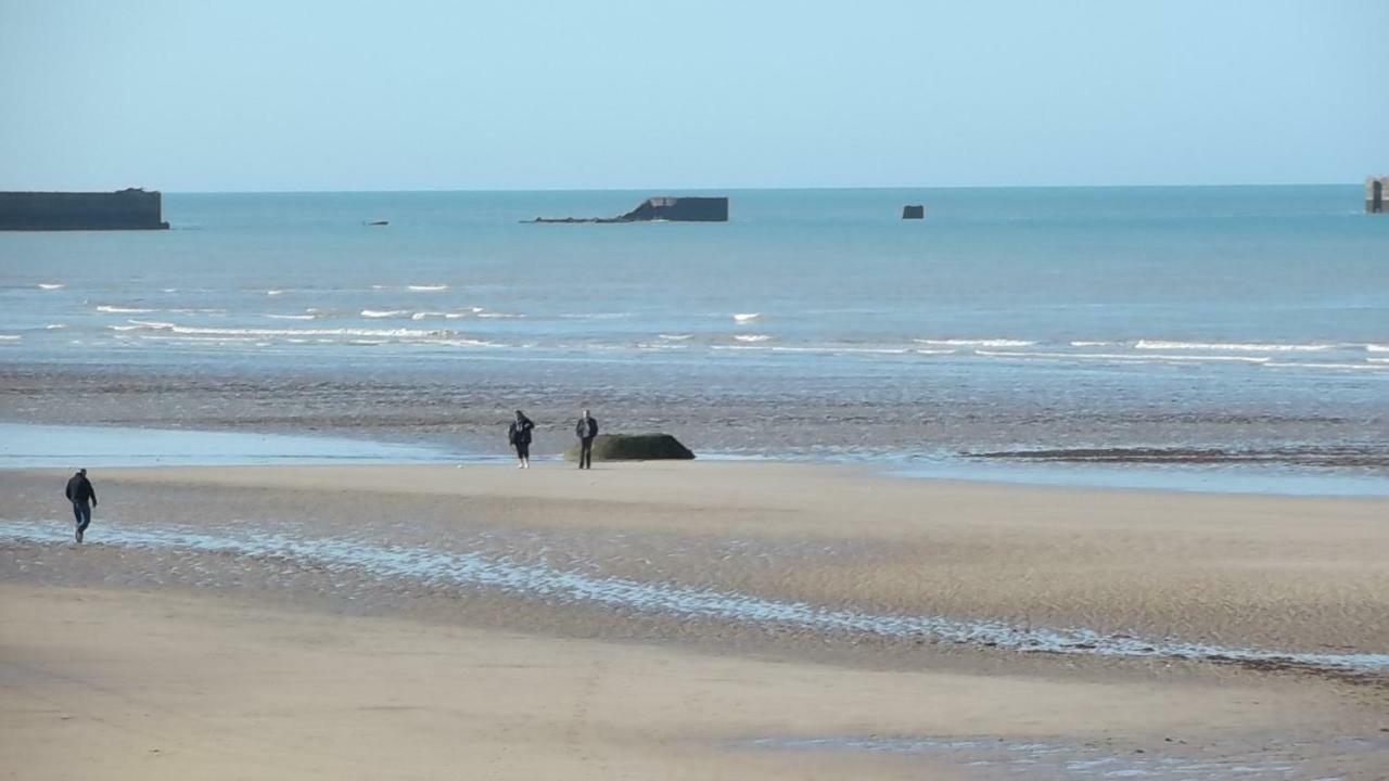 La Caravelle 10 Boulevard Gilbert Longuet Lejlighed Arromanches-les-Bains Eksteriør billede