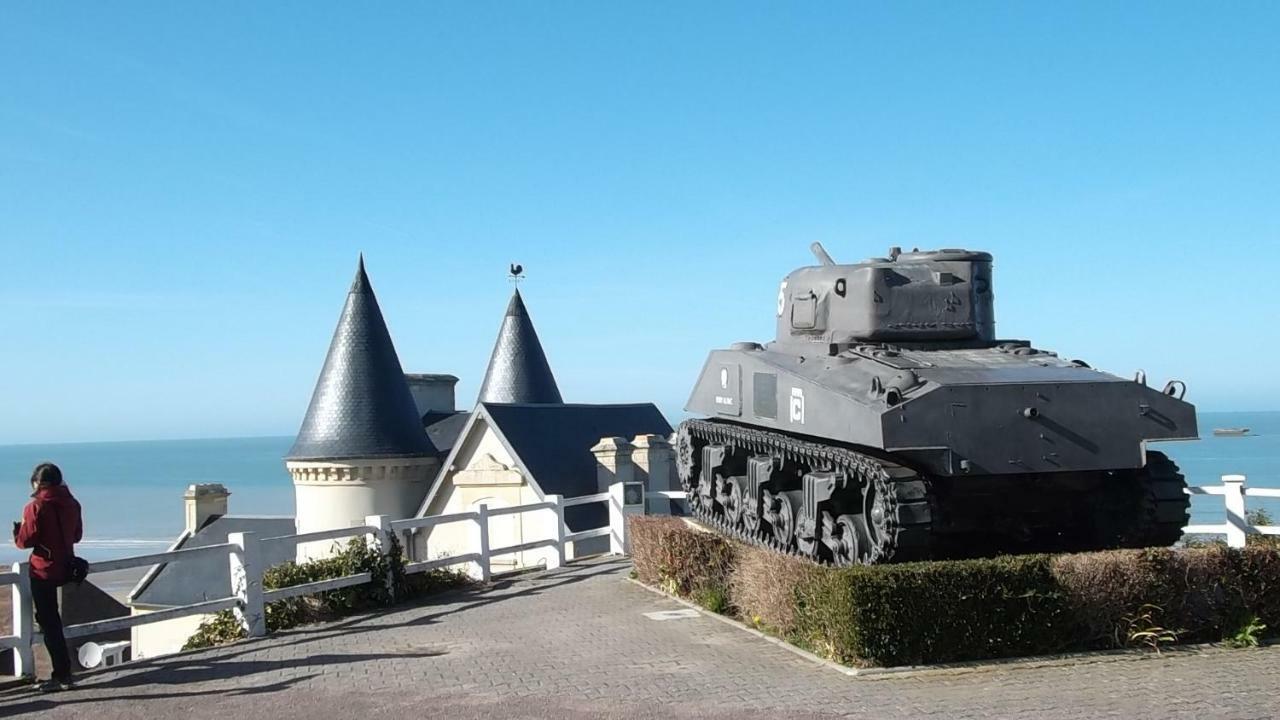 La Caravelle 10 Boulevard Gilbert Longuet Lejlighed Arromanches-les-Bains Eksteriør billede