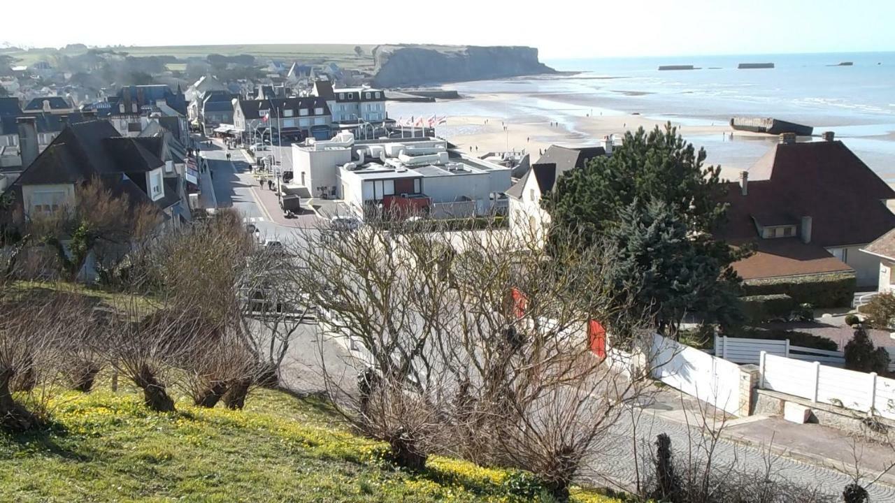 La Caravelle 10 Boulevard Gilbert Longuet Lejlighed Arromanches-les-Bains Eksteriør billede
